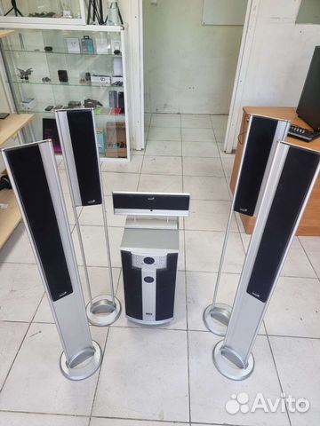 Акустика 5.1 Genius GHT-511D