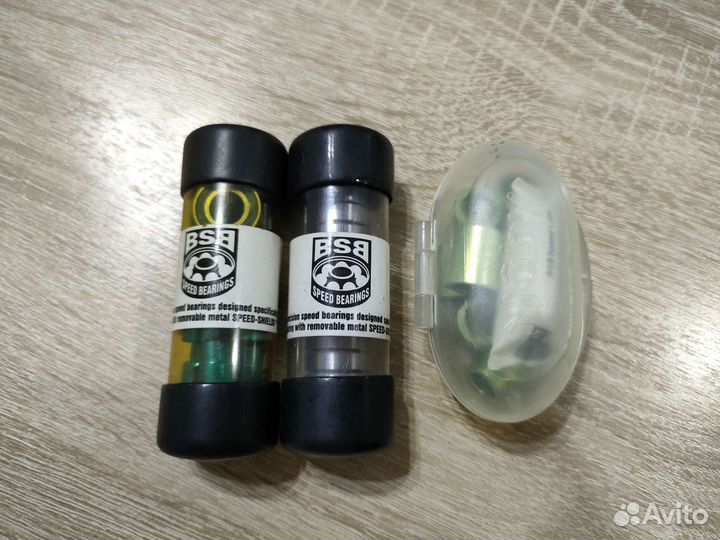 Комплект подшипников BSB Speed Bearings