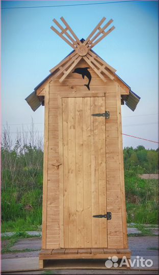 Уличный туалет ACC334