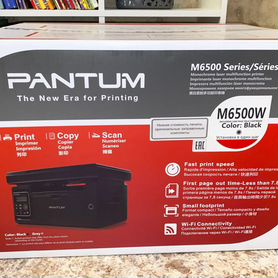 Новое мфу Pantum M6500W принтер сканер