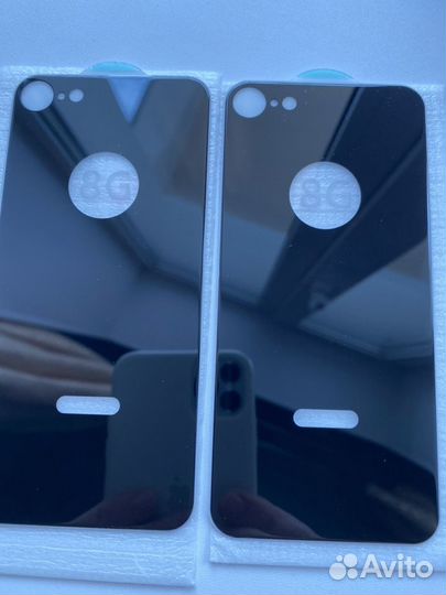 iPhone 7:8 защитное стекло