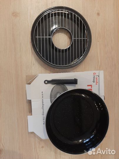 Гриль-газ сковорода