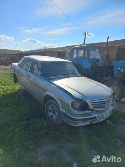 Газ 31105 Волга Разбор