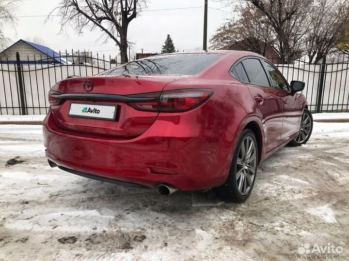 Mazda 6 2.5 AT, 2019, 80 001 км
