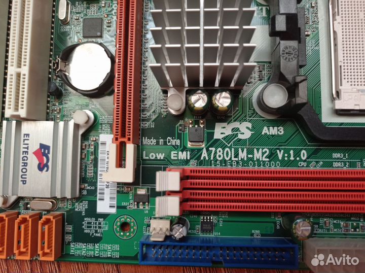 ECS A780LM-M2 (V1.0)