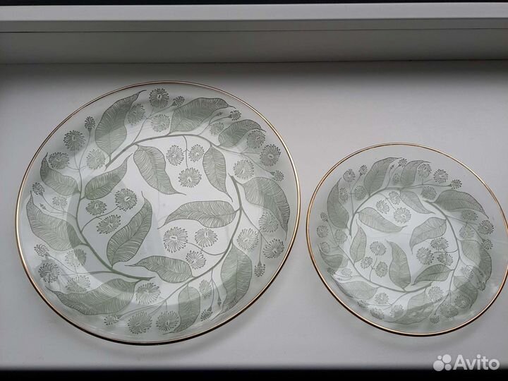 Тарелки для торта