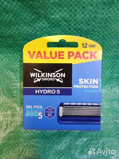 Wilkinson Sword Hydro 5 Skin Protection Regular 12
