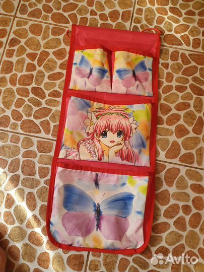 Карманы для шкафа в детский сад