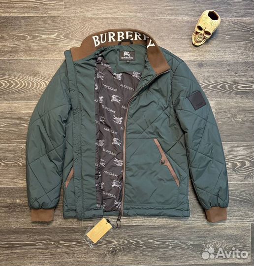 Демисезонная burberry