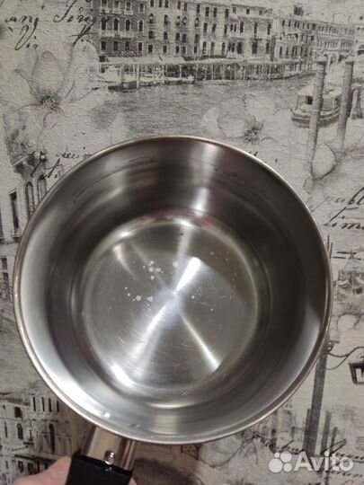 Ковшик 1,7 со стеклянной крышкой)