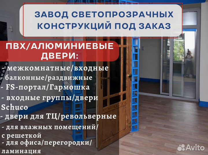 Пластиковые двери, портальные системы