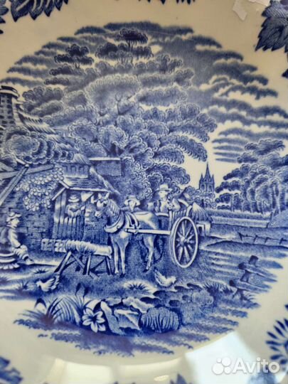 Суповые тарелки Англия