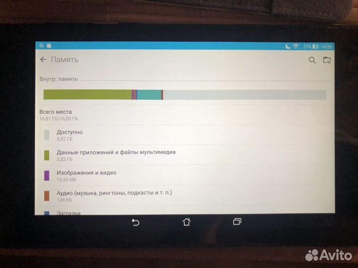 Asus memo pad 7