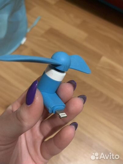 Вентилятор для телефона