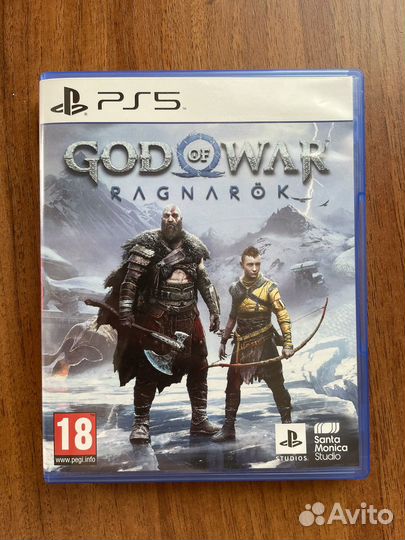 Игра для приставки god of war ragnarok ps 5