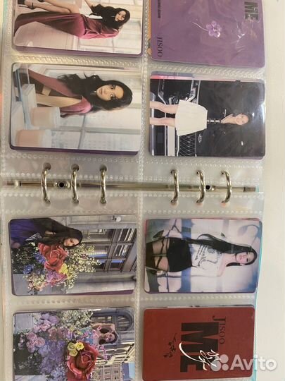 Карты blackpink