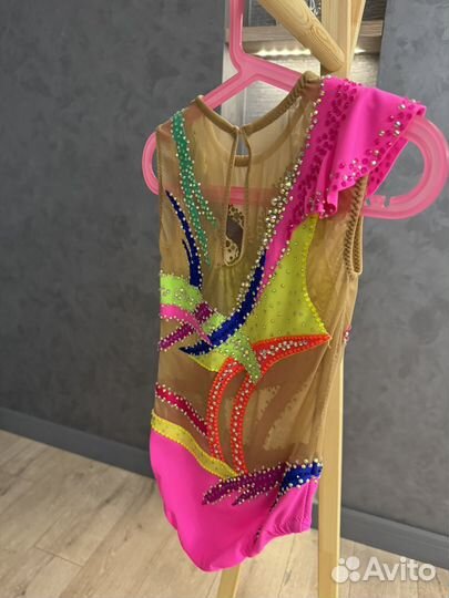 Купальник для художественной гимнастики 122