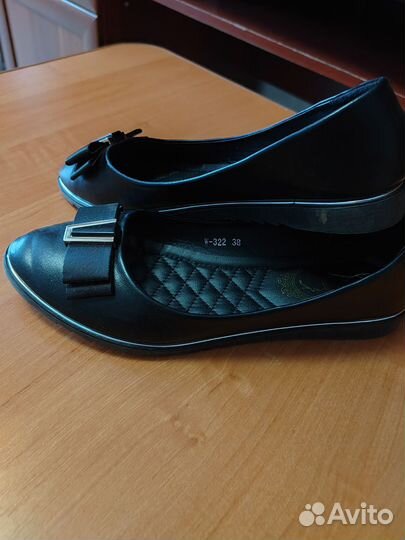 Балетки 38