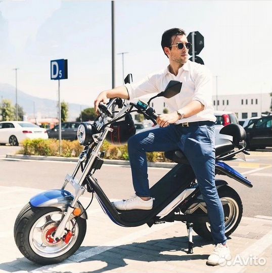 Электроскутер Citycoco