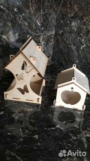 Кормушка для птиц из дерева