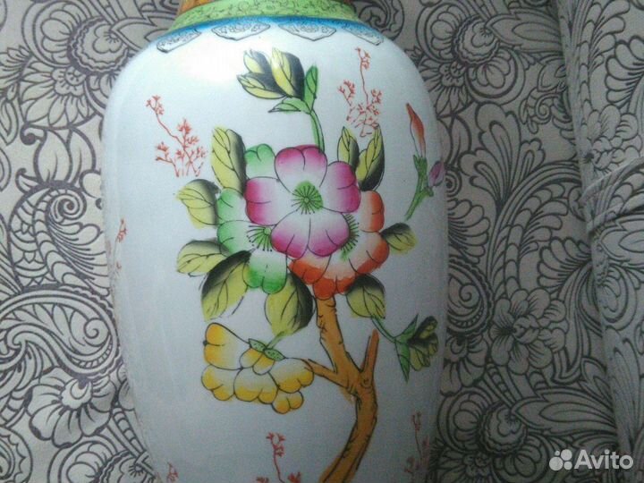 Ваза китайская напольная