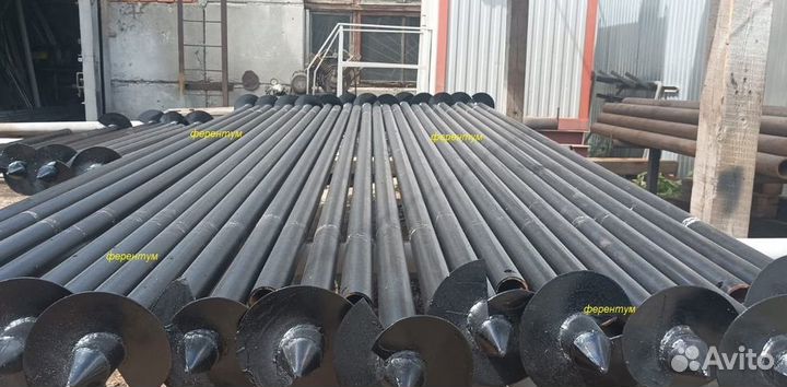 Винтовые сваи