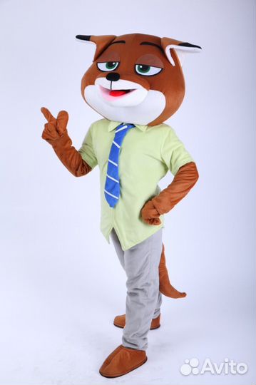 Ростовая кукла Лис Зверополис Прокат