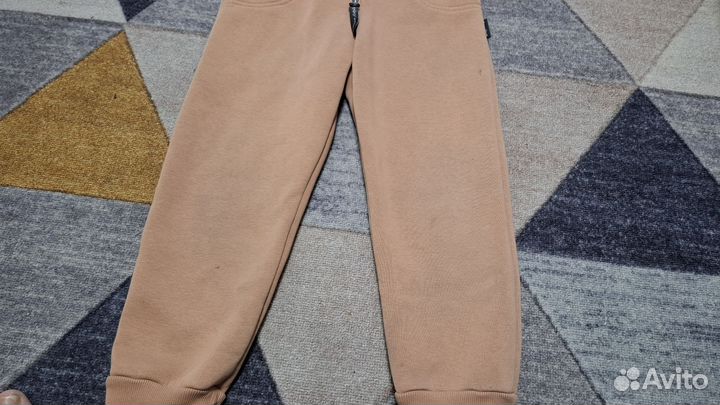 Комбинезон с начесом 122