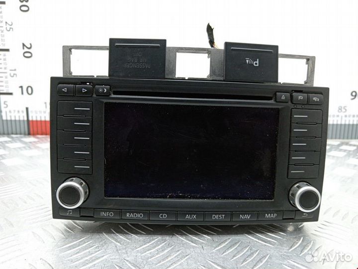 Магнитола Volkswagen Touareg 2007