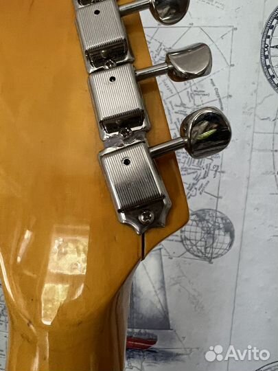 Fender (Squier) Mustang (модифицированный)
