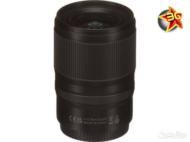 Объектив Nikon 17-28mm f/2.8 Nikkor Z Black