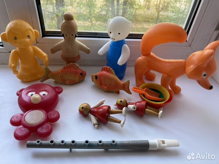 Игрушки СССР