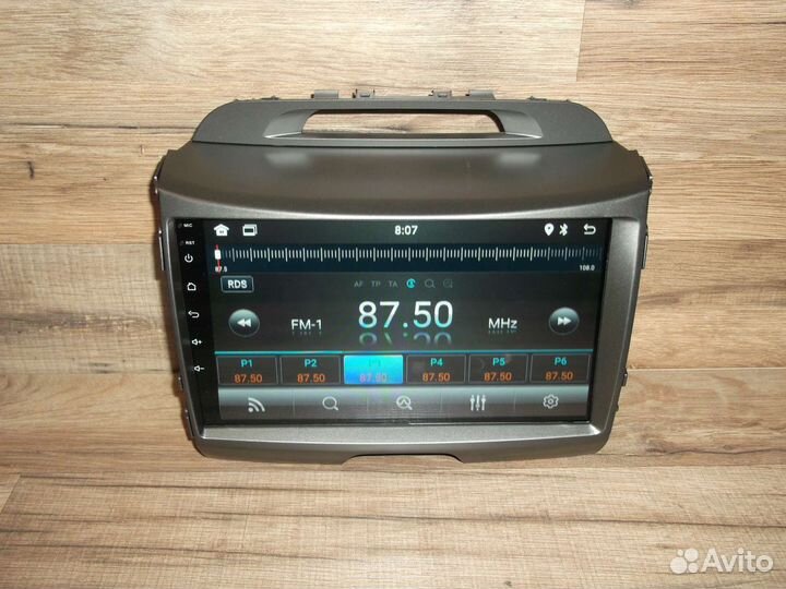 Магнитола Kia Sportage 3 Android GPS Bluetooth