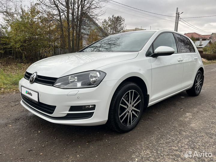 Volkswagen Golf 1.6 AT, 2015, 64 000 км