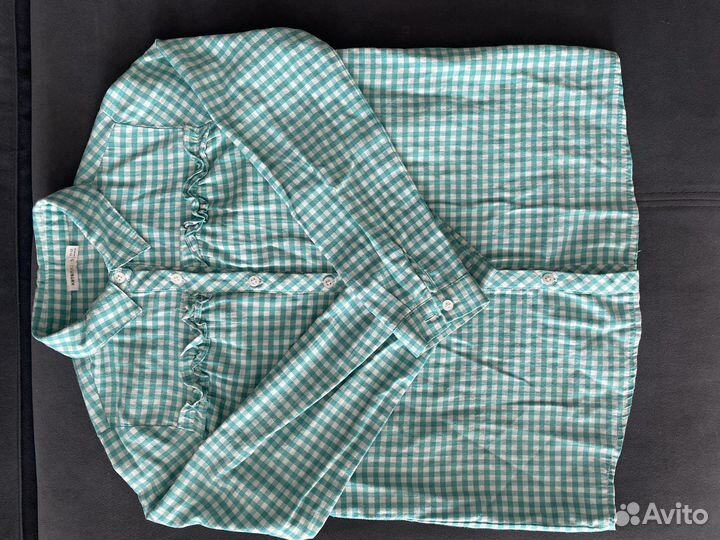 Рубашка для делвчки 140-146