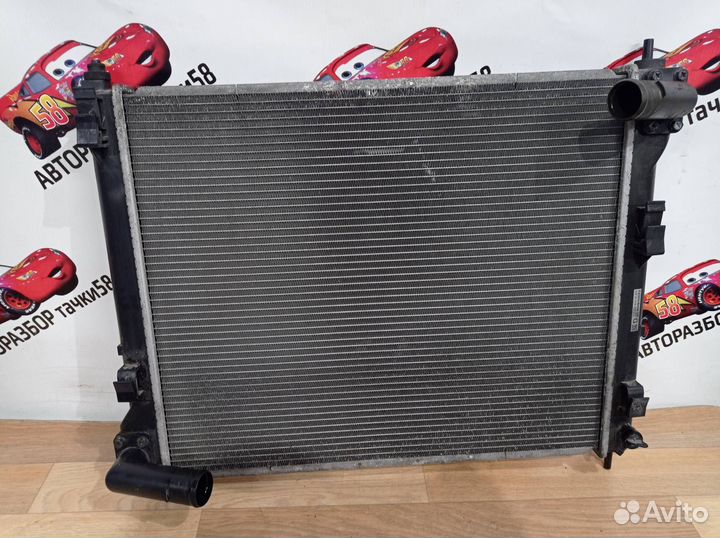 Радиатор основной Nissan Juke YF15 F15 2011