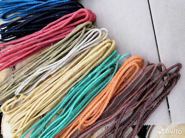 Цветные фитили