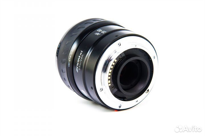 Minolta AF Zoom Xi 28-80mm f4(22) -5.6