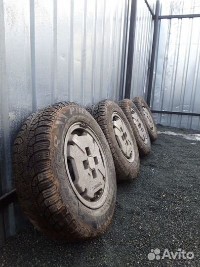 Колёса в сборе на toyota 175/70 r13 зима