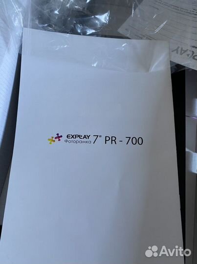 Новая электронная фоторамка explay 7 PR 700