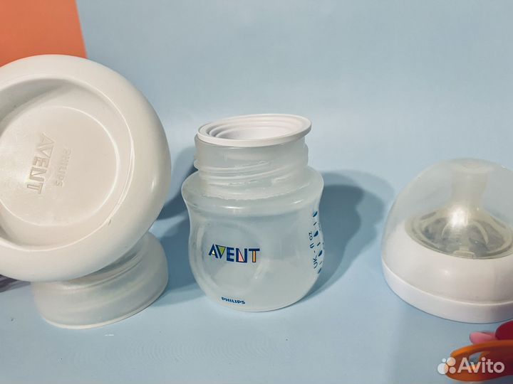 Молокоотсос avent ручной