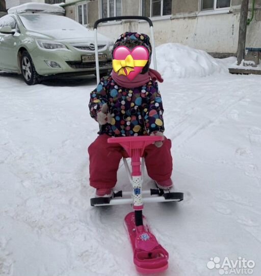 Детский снегокат