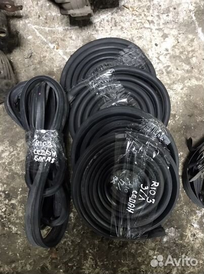 Уплотнительные резинки kia rio 3