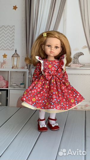 Кукла Паола Рейна