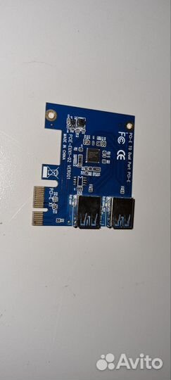 Райзер pci-e