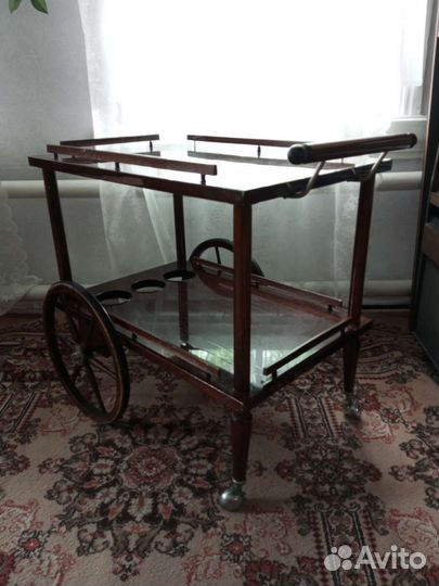 Сервировочный столик антиквариат
