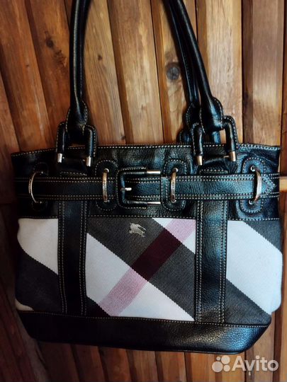 Женская сумка burberry
