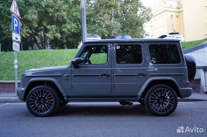 Mercedes-Benz G-класс AMG 4.0 AT, 2024, 80 км