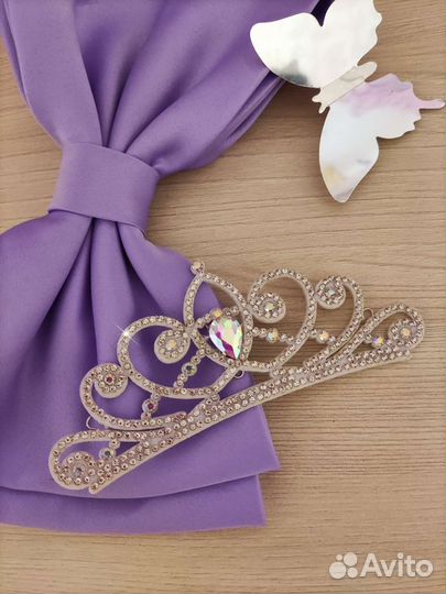 Корона для художественной гимнастики