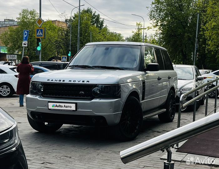 Land Rover Range Rover 4.2 AT, 2006, 280 000 км